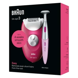 Epilator Braun SE3202, Roz flexmag.md