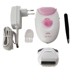 Epilator Braun SE3270, Alb-Roz flexmag.md