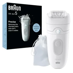 Epilator Braun SE5011, Alb flexmag.md