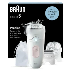Epilator Braun SE5011, Alb flexmag.md