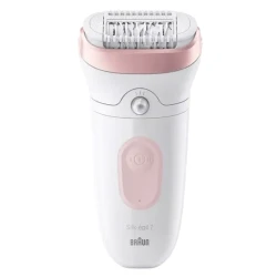 Epilator Braun SE7000, Alb - Roz flexmag.md