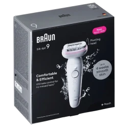 Epilator Braun SES9000, Alb flexmag.md