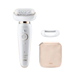 Эпилятор Braun SES9011, белый flexmag.md