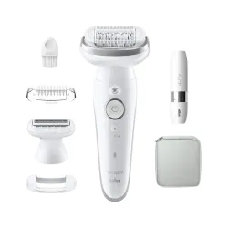Эпилятор Braun SES9341 белый flexmag.md