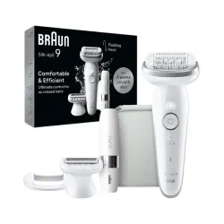 Эпилятор Braun SES9341 белый flexmag.md