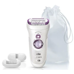 Epilator Braun SES9700, Alb flexmag.md