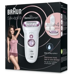 Epilator Braun SES9700, Alb flexmag.md
