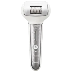 Epilator Panasonic ES-EL9A-S520, Argintiu-Alb flexmag.md