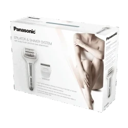 Epilator Panasonic ES-EL9A-S520, Argintiu-Alb flexmag.md