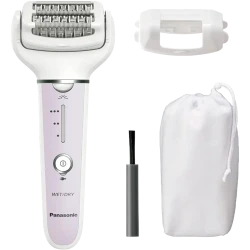 Epilator Panasonic ES-EY30-V520, Alb - Violet flexmag.md