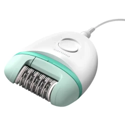 Epilator Philips BRE245-00, Alb-Verde flexmag.md