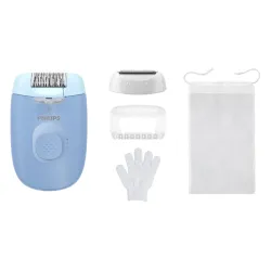 Эпилятор Philips BRE247-00 Синий flexmag.md