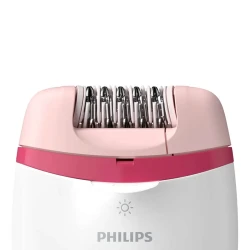 Epilator Philips BRE255-00, Alb-Roz flexmag.md