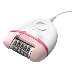 Epilator Philips BRE255-00, Alb-Roz flexmag.md
