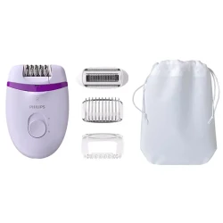 Epilator Philips BRE275-00, Alb | Violet flexmag.md