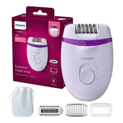 Epilator Philips BRE275-00, Alb | Violet flexmag.md