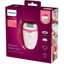 Epilator Philips BRE285-00, Roz flexmag.md
