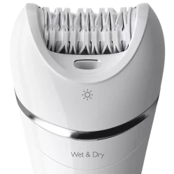 Epilator PHILIPS BRE710-00, Alb flexmag.md