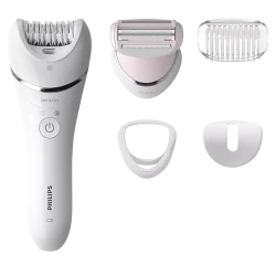Эпилятор PHILIPS BRE710-00, белый flexmag.md