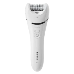 Epilator PHILIPS BRE710-00, Alb flexmag.md