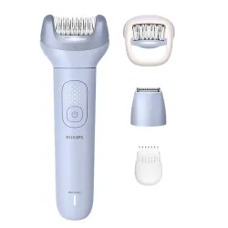 Epilator Philips BRE711-00 Albastru deschis flexmag.md