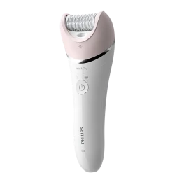 Эпилятор Philips BRE721-00, белый - розовый flexmag.md