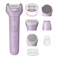 Эпилятор Philips BRE728-00 Фиолетовый flexmag.md