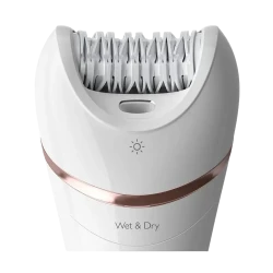 Epilator Philips BRE735-00, Alb - Roz flexmag.md