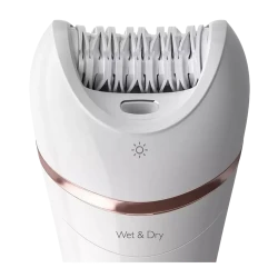 Epilator Philips BRE740-10, Alb flexmag.md