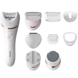 Эпилятор Philips BRE740-10, Белый flexmag.md