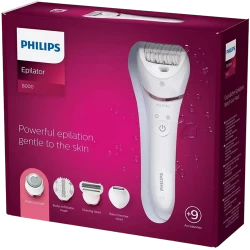 Epilator Philips BRE740-10, Alb flexmag.md