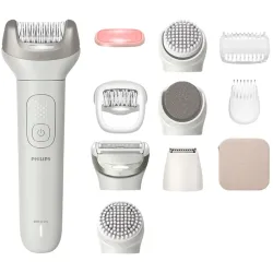 Эпилятор Philips BRE750-00 Белый flexmag.md