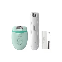 Epilator Philips BRP529-00, Alb-Verde flexmag.md