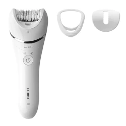 Эпилятор Philips Series 8000 BRE700-00, белый flexmag.md