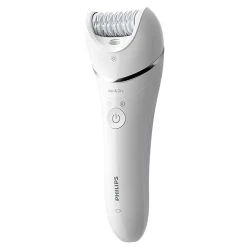 Epilator Philips Series 8000 BRE700-00, Alb flexmag.md