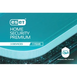 ESET Премиум по домашней безопасности на 1 год. Параграф защищает 3 объекта. flexmag.md