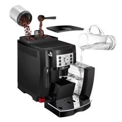 Espressor automat DeLonghi ECAM 22.112 B, Negru flexmag.md