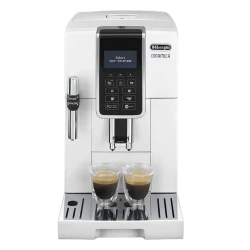 Автоматическая кофеварка DeLonghi ECAM350.35W, белая flexmag.md