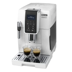 Espressor automat DeLonghi ECAM350.35W, Alb flexmag.md
