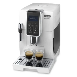 Espressor automat DeLonghi ECAM350.35W, Alb flexmag.md