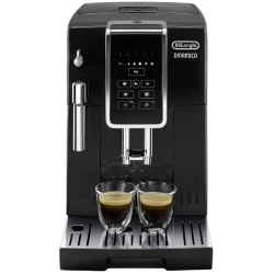 Автоматический кофеварочный аппарат DeLonghi ECAM358.15B, черный flexmag.md