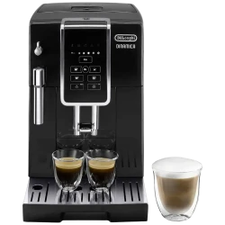 Espressor automat DeLonghi ECAM358.15B, Negru flexmag.md