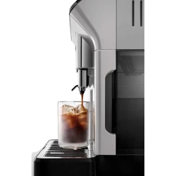 Espressor automat DeLonghi ECAM450.65.S, Otel Inoxidabil, Negru flexmag.md