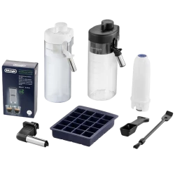 Espressor automat DeLonghi ECAM450.65.S, Otel Inoxidabil, Negru flexmag.md