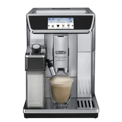 Espressor automat DeLonghi ECAM650.85MS, Argintiu flexmag.md
