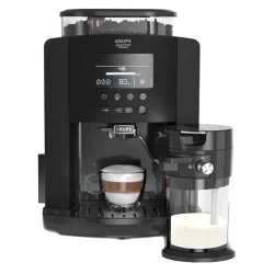 Espressor automat Krups EA819N10, Negru flexmag.md
