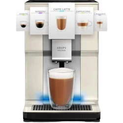 Espressor automat Krups EA872A10, Bej flexmag.md