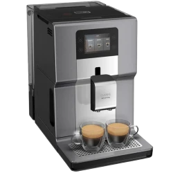 Espressor automat Krups EA875E10, Argintiu flexmag.md