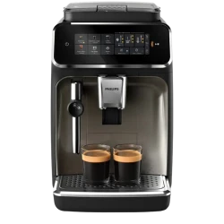 Espressor automat Philips EP3326-90, Negru flexmag.md
