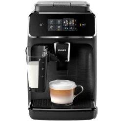 Автоматический кофеварочный аппарат PHILIPS Series 2200 EP2230-10, Черный flexmag.md